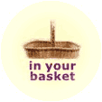 in your basket: announcing a new shopping basket system at HerbsAndApples.com -- click to go to Your Basket