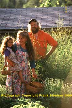 Nancy, Michael and Gracie Phillips: Heartsong Farm Family